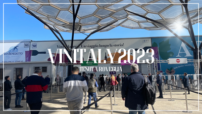VINITALY2023レポート：テヌータ・ロヴェーリア